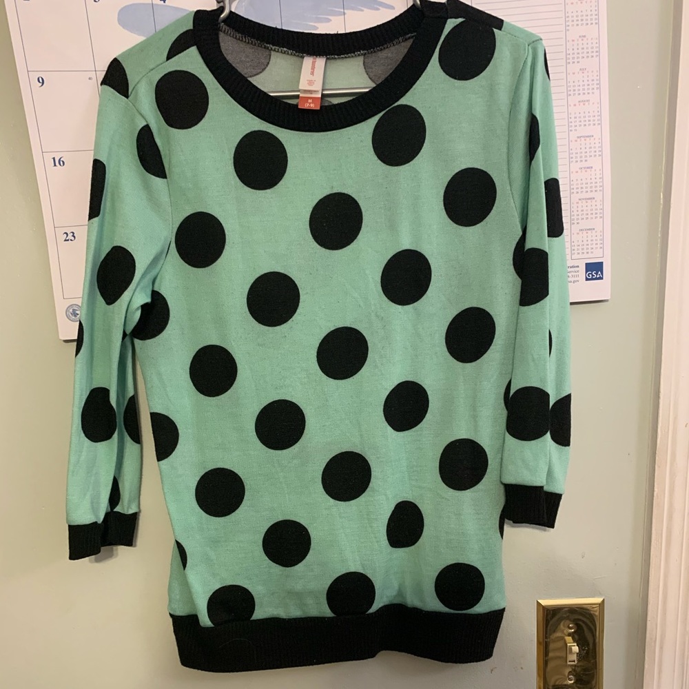 Polka Dot Sweater